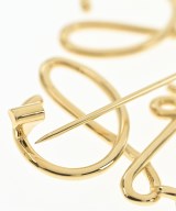 LOEWE（ロエベ）ブローチ・コサージュ ゴールド サイズ:- レディース/2200677457017