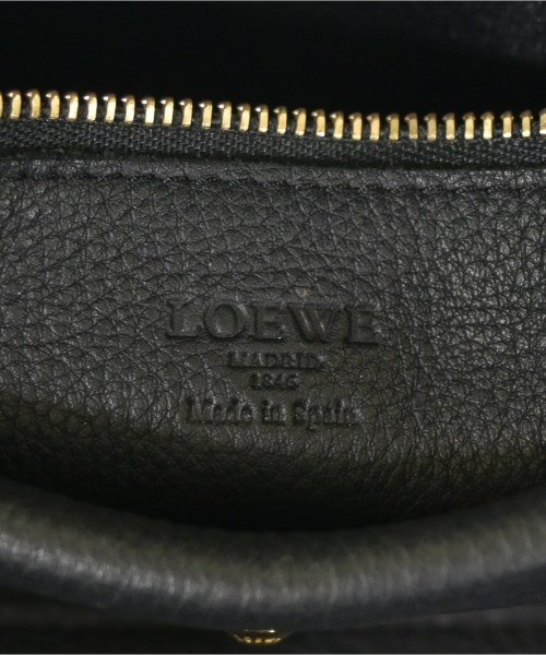 LOEWE（ロエベ）ボストンバッグ 黒 サイズ:- レディース/2200677457659