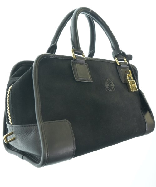 LOEWE（ロエベ）ボストンバッグ 黒 サイズ:- レディース/2200677457659
