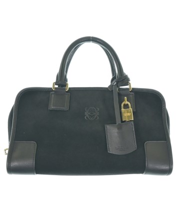 LOEWE ボストンバッグ LOEWE（ロエベ）ボストンバッグ 黒 サイズ:- レディース/2200677457659