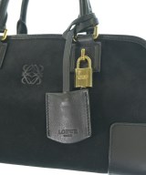 LOEWE（ロエベ）ボストンバッグ 黒 サイズ:- レディース/2200677457659