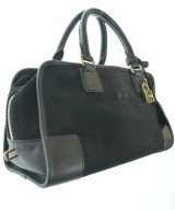 LOEWE（ロエベ）ボストンバッグ 黒 サイズ:- レディース/2200677457659