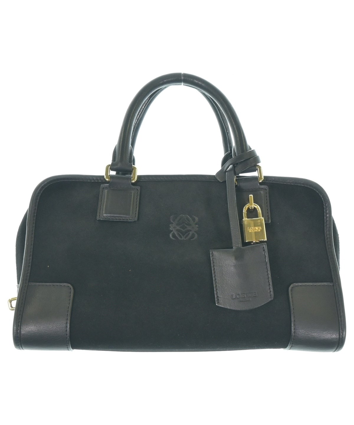 ロエベ　ボストンバッグ LOEWE（ロエベ）ボストンバッグ 黒 サイズ:- レディース/2200677457659