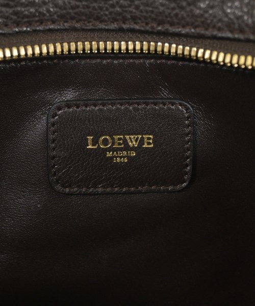 LOEWE（ロエベ）ハンドバッグ 茶 サイズ:28 レディース/2200677457895
