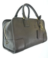 LOEWE（ロエベ）ハンドバッグ 茶 サイズ:28 レディース/2200677457895