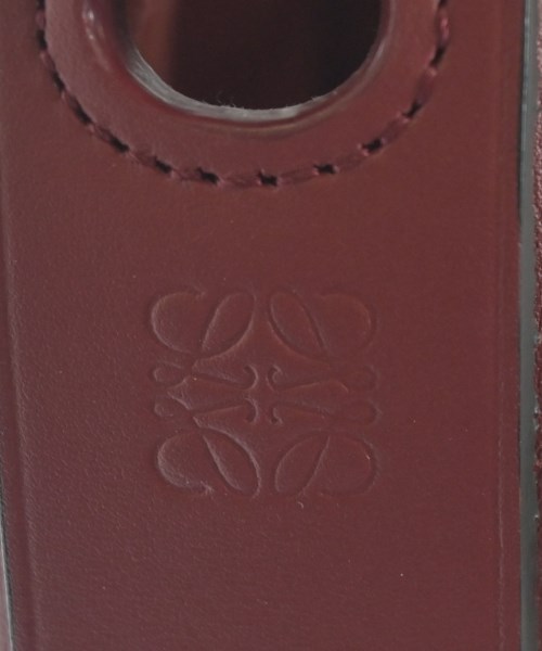 LOEWE（ロエベ）ショルダーバッグ 赤 サイズ:- レディース/2200677457963