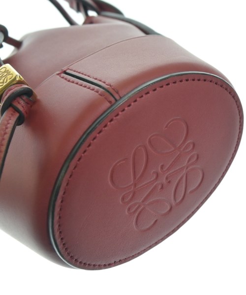 LOEWE（ロエベ）ショルダーバッグ 赤 サイズ:- レディース/2200677457963