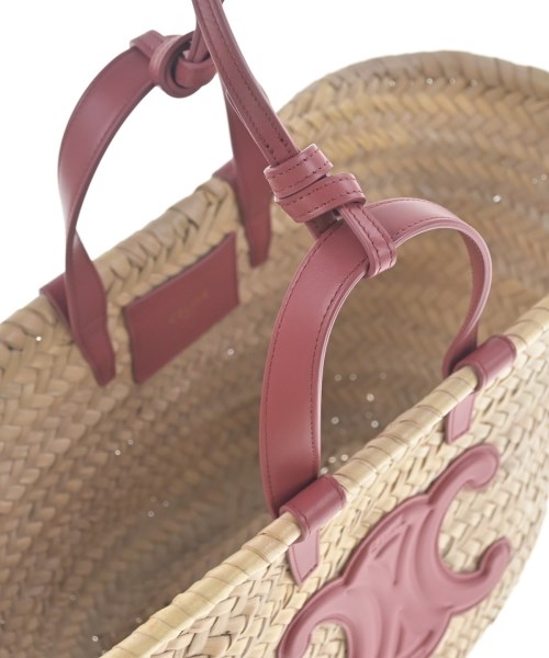 CELINE（セリーヌ）かごバッグ ベージュ サイズ:- レディース/2200677458168