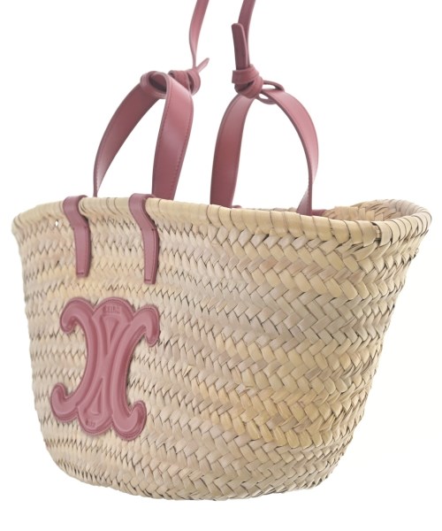 CELINE（セリーヌ）かごバッグ ベージュ サイズ:- レディース/2200677458168