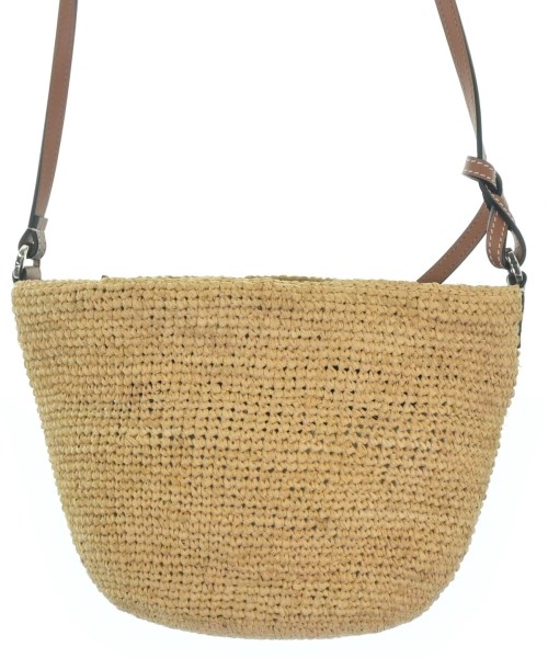LOEWE（ロエベ）ショルダーバッグ ベージュ サイズ:- レディース/2200677458236