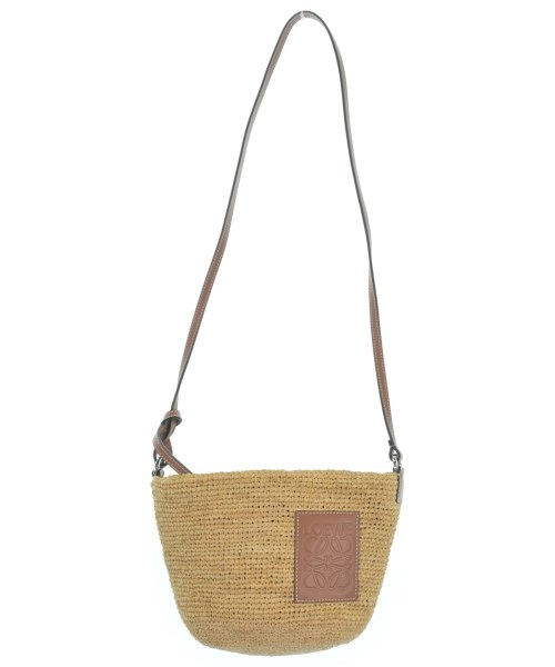 LOEWE（ロエベ）ショルダーバッグ ベージュ サイズ:- レディース/2200677458236