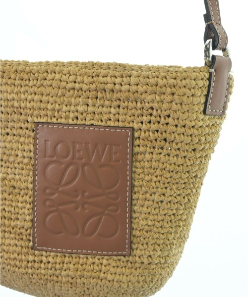 LOEWE（ロエベ）ショルダーバッグ ベージュ サイズ:- レディース/2200677458236
