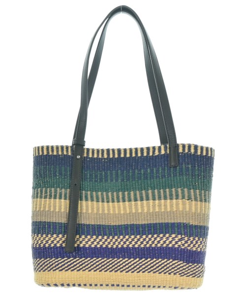 LOEWE（ロエベ）かごバッグ 緑 サイズ:- レディース/2200677458274