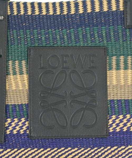 LOEWE（ロエベ）かごバッグ 緑 サイズ:- レディース/2200677458274