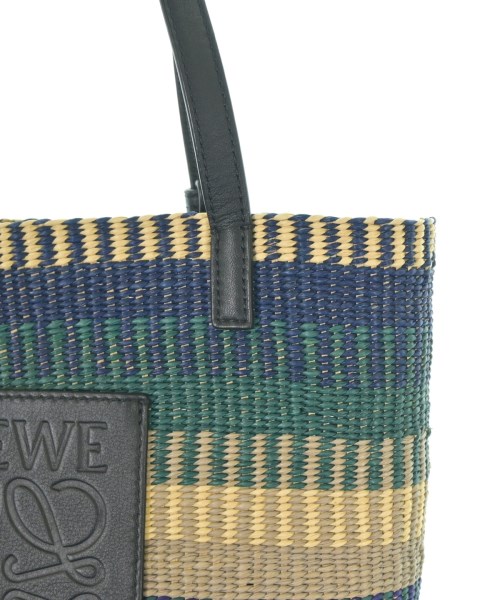 LOEWE（ロエベ）かごバッグ 緑 サイズ:- レディース/2200677458274