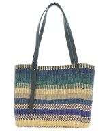LOEWE（ロエベ）かごバッグ 緑 サイズ:- レディース/2200677458274