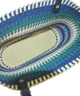 LOEWE（ロエベ）かごバッグ 緑 サイズ:- レディース/2200677458274