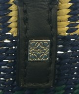 LOEWE（ロエベ）かごバッグ 緑 サイズ:- レディース/2200677458274