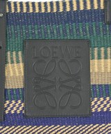 LOEWE（ロエベ）かごバッグ 緑 サイズ:- レディース/2200677458274