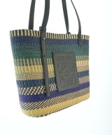 LOEWE（ロエベ）かごバッグ 緑 サイズ:- レディース/2200677458274