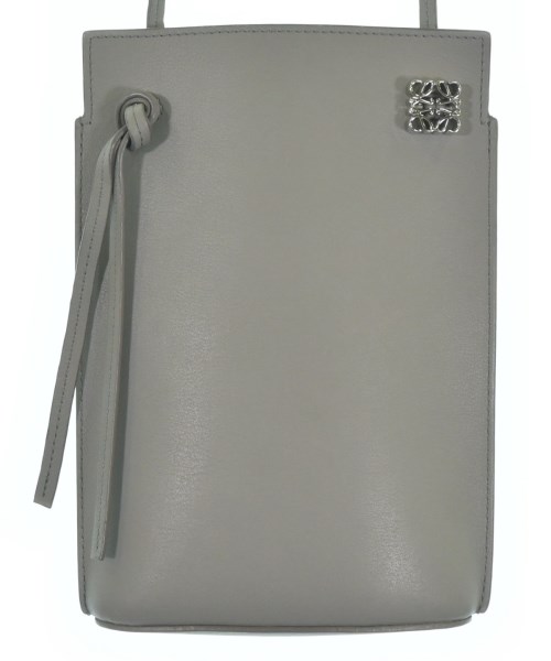 LOEWE(ロエベ)ショルダーバッグ グレー サイズ:-/2200677458328
