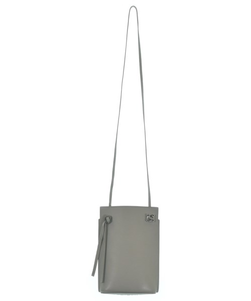 LOEWE（ロエベ）ショルダーバッグ グレー サイズ:- レディース/2200677458328