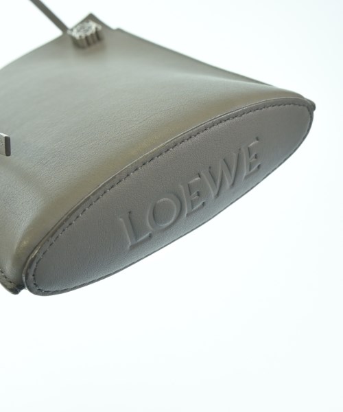 LOEWE（ロエベ）ショルダーバッグ グレー サイズ:- レディース/2200677458328
