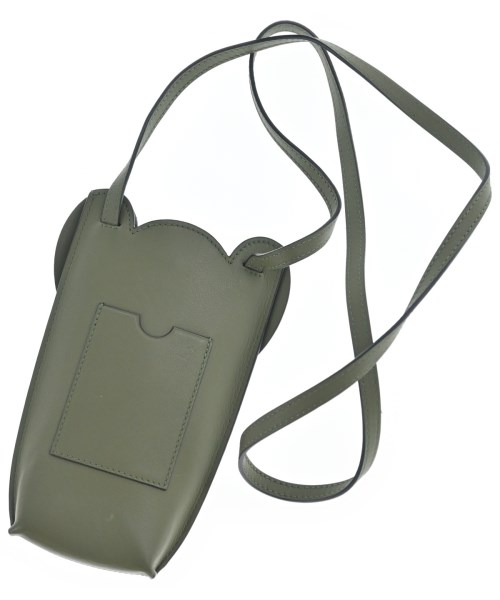 LOEWE（ロエベ）ポーチ 緑 サイズ:- レディース/2200678010433