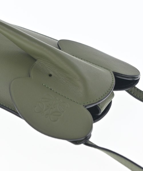 LOEWE（ロエベ）ポーチ 緑 サイズ:- レディース/2200678010433