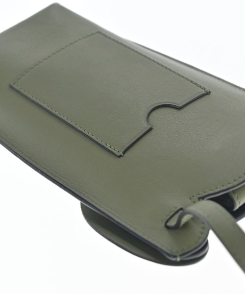 LOEWE（ロエベ）ポーチ 緑 サイズ:- レディース/2200678010433