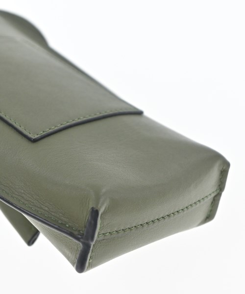 LOEWE（ロエベ）ポーチ 緑 サイズ:- レディース/2200678010433