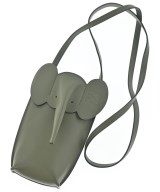 LOEWE（ロエベ）ポーチ 緑 サイズ:- レディース/2200678010433