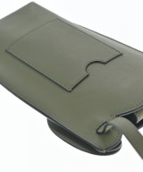LOEWE（ロエベ）ポーチ 緑 サイズ:- レディース/2200678010433