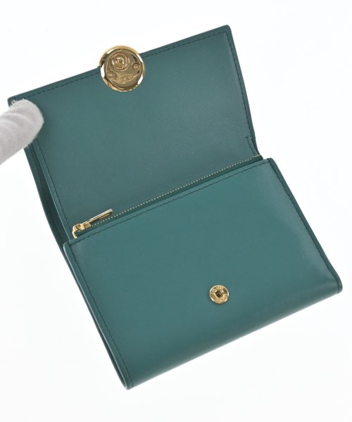 LOEWE（ロエベ）財布・コインケース 緑 サイズ:- レディース/2200678062029
