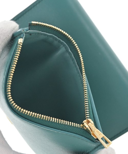 LOEWE（ロエベ）財布・コインケース 緑 サイズ:- レディース/2200678062029