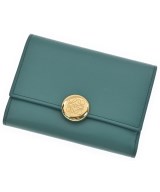 LOEWE（ロエベ）財布・コインケース 緑 サイズ:- レディース/2200678062029
