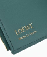 LOEWE（ロエベ）財布・コインケース 緑 サイズ:- レディース/2200678062029