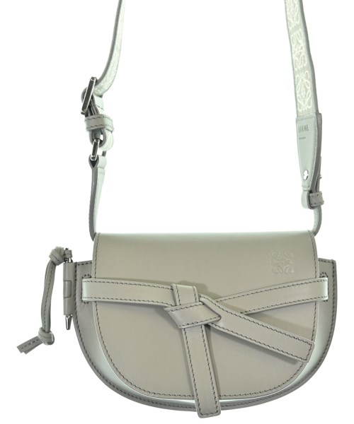 LOEWE(ロエベ)ショルダーバッグ グレー サイズ:-/2200678063057