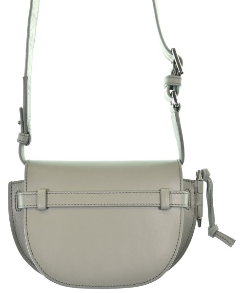 LOEWE（ロエベ）ショルダーバッグ グレー サイズ:- レディース/2200678063057