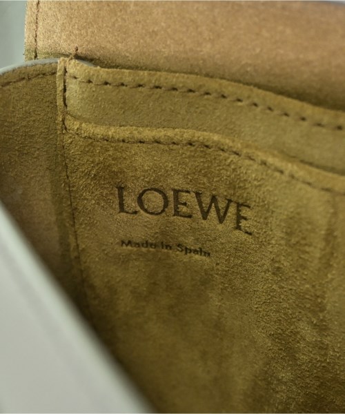 LOEWE（ロエベ）ショルダーバッグ グレー サイズ:- レディース/2200678063057