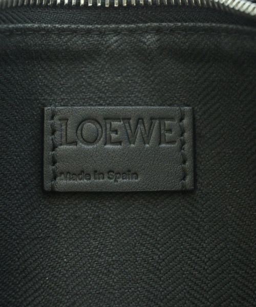 LOEWE（ロエベ）ショルダーバッグ 黒 サイズ:- レディース/2200678116241