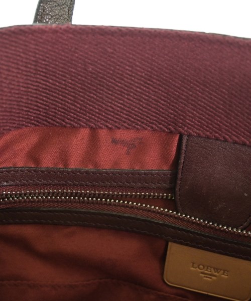 LOEWE（ロエベ）トートバッグ 茶 サイズ:- レディース/2200678116289