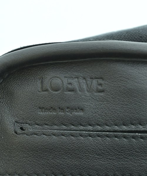 LOEWE（ロエベ）ハンドバッグ 黒 サイズ:- レディース/2200678116302