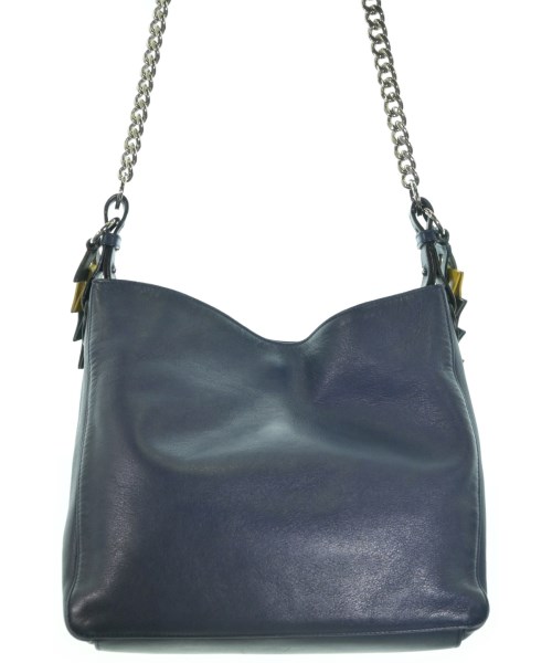 LOEWE（ロエベ）ショルダーバッグ 紺 サイズ:- レディース/2200678116494
