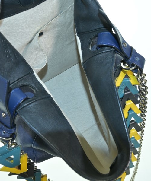 LOEWE（ロエベ）ショルダーバッグ 紺 サイズ:- レディース/2200678116494