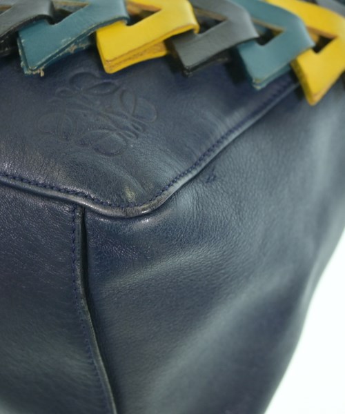LOEWE（ロエベ）ショルダーバッグ 紺 サイズ:- レディース/2200678116494