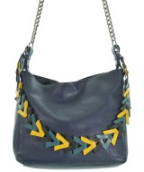 LOEWE（ロエベ）ショルダーバッグ 紺 サイズ:- レディース/2200678116494