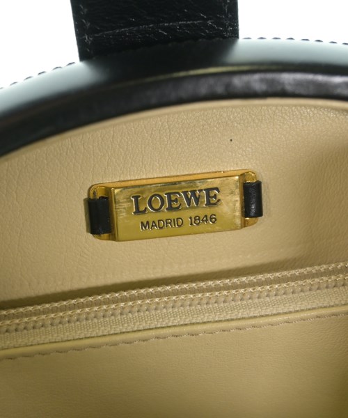 LOEWE（ロエベ）ハンドバッグ 黒 サイズ:- レディース/2200678116555