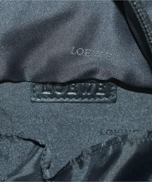 LOEWE（ロエベ）ハンドバッグ 黒 サイズ:- レディース/2200678263624