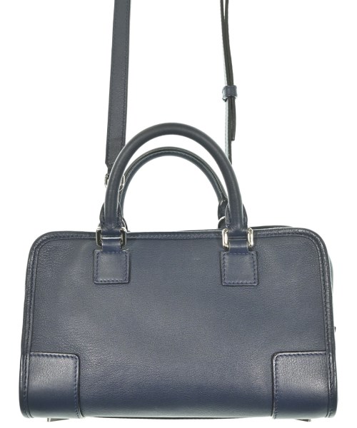 LOEWE（ロエベ）ショルダーバッグ 紺 サイズ:23 レディース/2200678630037